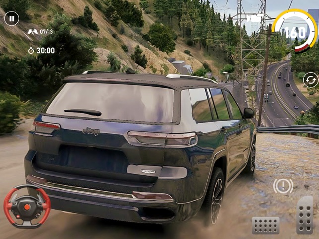 ‎Offroad Vehicle Driving Jeep Game