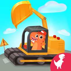 ‎Dino Baby Kids Driving Construction Truck Game