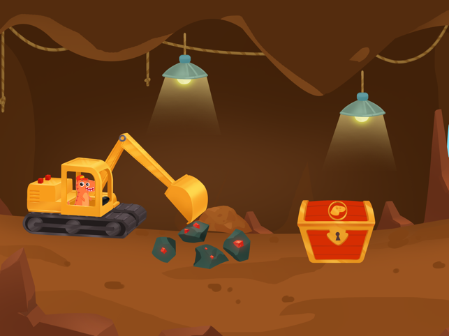 ‎Dino Baby Kids Driving Construction Truck Game