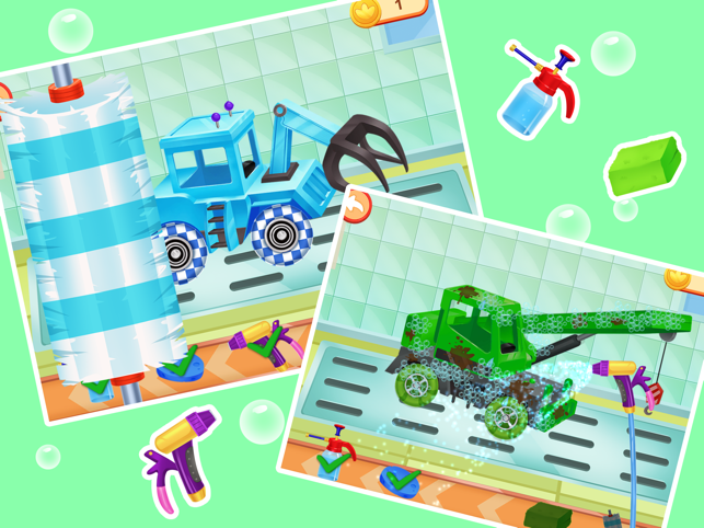 ‎Dino Baby Kids Driving Construction Truck Game