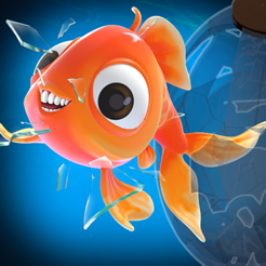 ‎Piranha Fish Escape.io