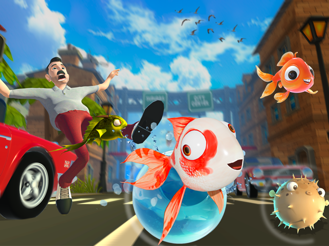 ‎Poisson Piranha Escape.io