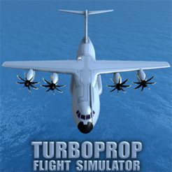 ‎Turboprop Flight Simulator