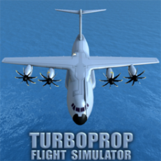 ‎Turboprop Flight Simulator