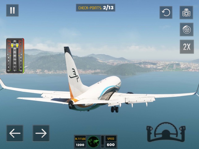 ‎Extreme Flight Simulation Game 2022 Flugzeugsimulation