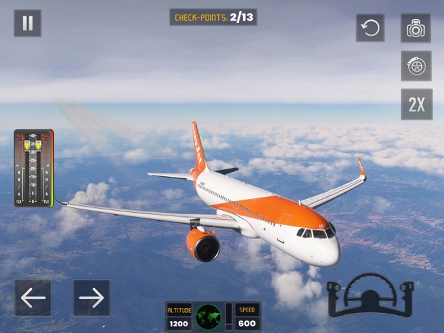 ‎Extreme Flight Simulation Game 2022 Flugzeugsimulation