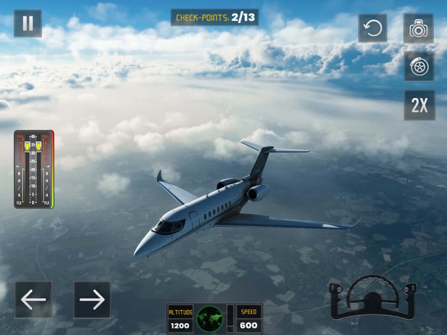 ‎Extreme Flight Simulation Game 2022 Airplane Simulation