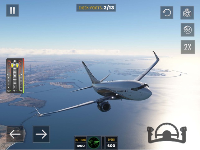 ‎Extreme Flight Simulation Game 2022 Flugzeugsimulation