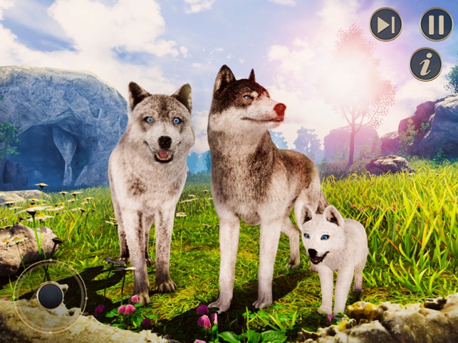 ‎The Wild Wolf Life Simulator