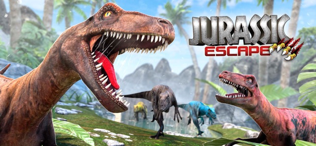 ‎My Amazing Dinosaur Run: Evolution Battle