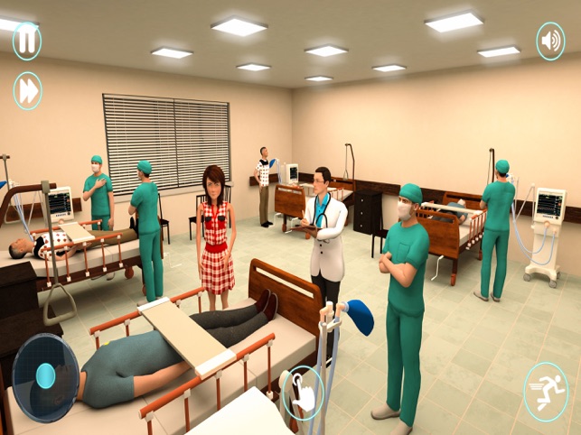 ‎Doctor Simulator Hospital Game
