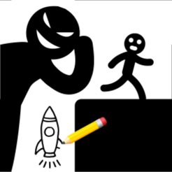 ‎Save The Stickman: Draw 2 Save