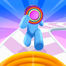 ‎Three Layers 3D: Run and Collect