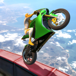 ‎Super-héros Moto Stunts Racing