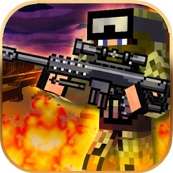 ‎Pixel Jungle Law Shooting Escape