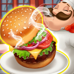 ‎Cooking game burger making takeaway fast food restaurant