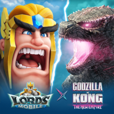 ‎Lords Mobile: Godzilla lwn Kong 2