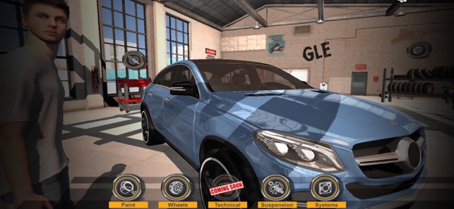 ?AMG Car Simulator相關(guān)截圖