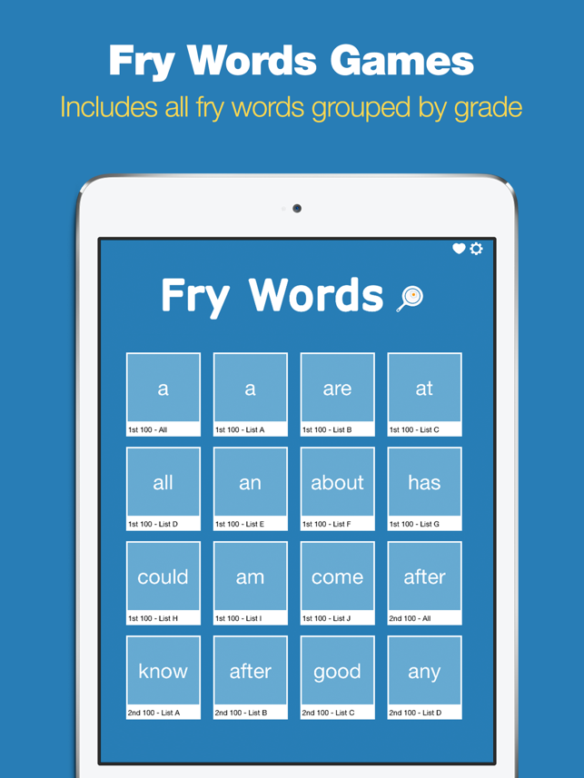 ?Fry Words PRO相關(guān)截圖