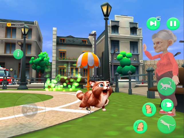?I Am a Cat vs Granny Sim POV相關截圖