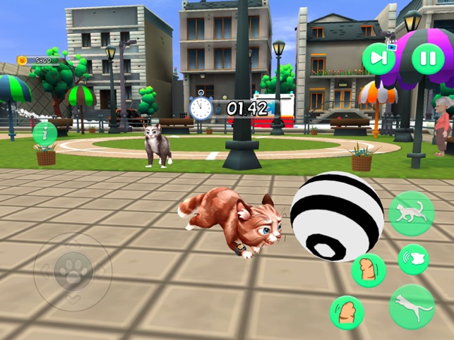 ?I Am a Cat vs Granny Sim POV相關截圖