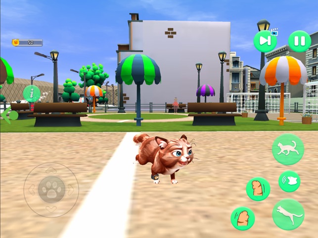 ?I Am a Cat vs Granny Sim POV相關截圖