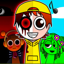 ?Sprunki Life Sim Cute vs Scary