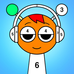Sprunki Color by Number Paint