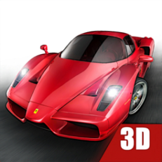 Perlumbaan sebenar: Permainan perlumbaan kelajuan pemain tunggal