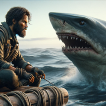 ‎Ocean Shark Survival
