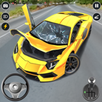 ‎Crashing Car Driving Simulator