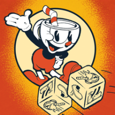 ‎Cuphead Fast Rolling Dice Game