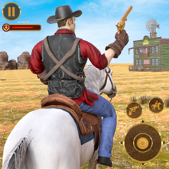 ?Cowboy Wild Fight: Gun Games
