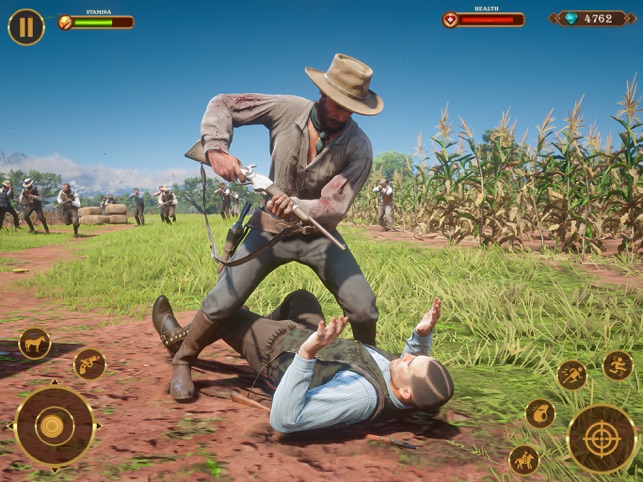 ?Cowboy Wild Fight: Gun Games相關(guān)截圖