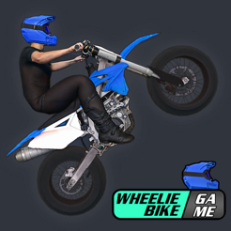 ‎Wheelie Bike Rider Life Game