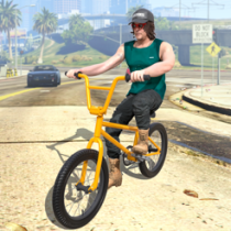 ‎开放世界极端摩托车: bmx自行车赛车游戏 2023