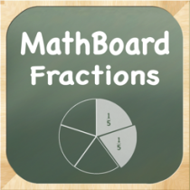‎MathBoard Fractions
