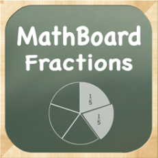 ‎MathBoard Fractions