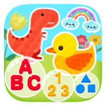 ‎幼儿英语字母ABC、颜色、数字和形状