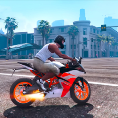 ‎Real Moto Driving Racing World