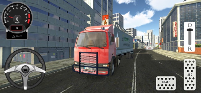 ?卡車模擬:中國3d駕大卡車游戲相關(guān)截圖
