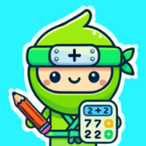 ‎Math Ninja Dojo: Math for Kids