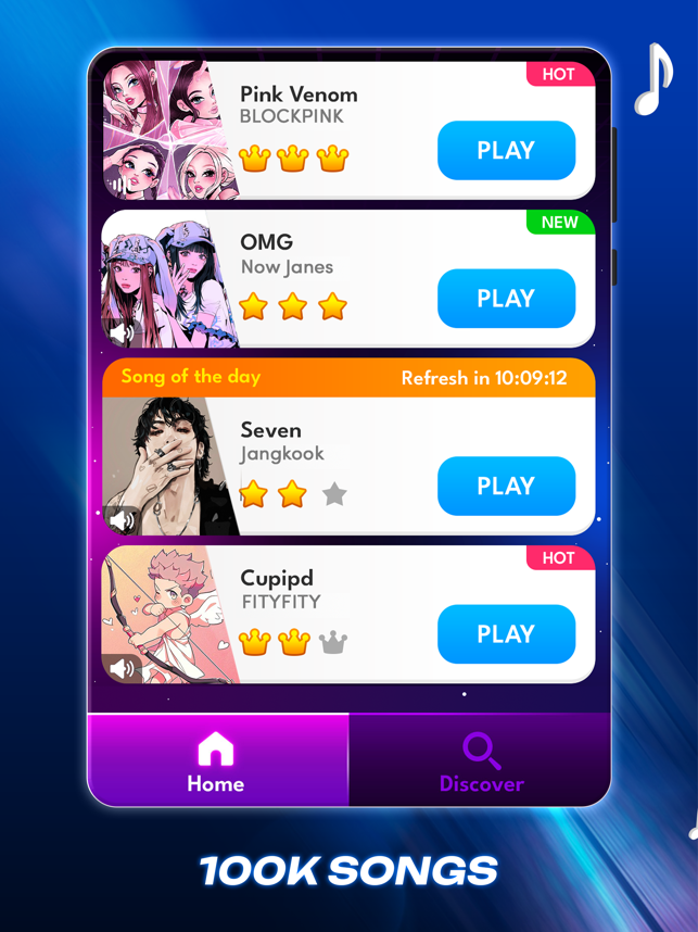 ?Piano Song Games: Music games相關(guān)截圖