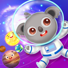 ‎天才宝宝探索太空儿童益智游戏
