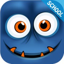 ‎Monster Math School: Fun Games