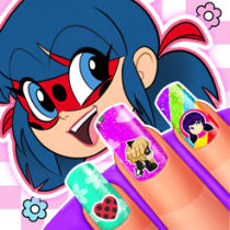 ‎Ladybug Nails: Dressup
