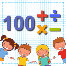 ‎数学高达100