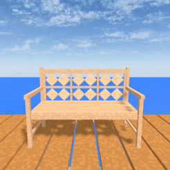 ‎脱出ゲーム　道とベンチ