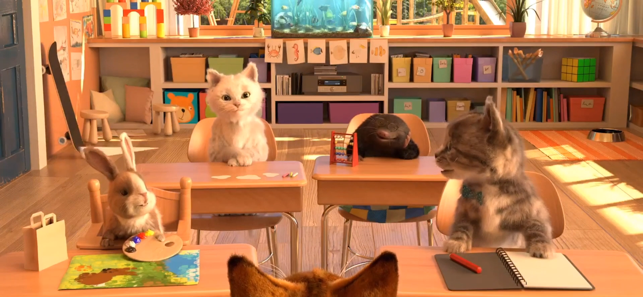 ?小貓咪和朋友們 Little Kitten School相關(guān)截圖