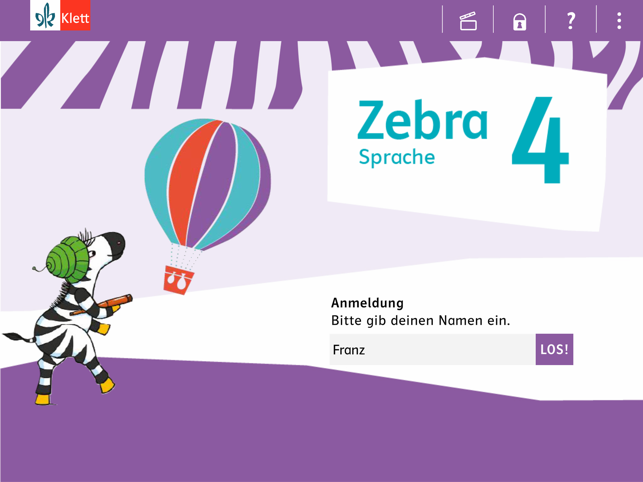 ?Deutsch 4 mit Zebra相關(guān)截圖